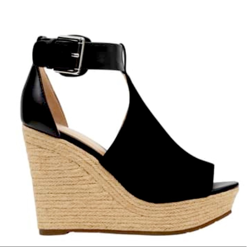 Marc Fisher Allison Perforated Espadrille Platform
